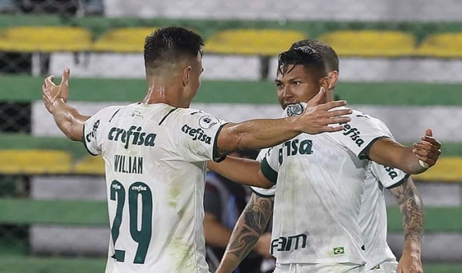 Defensa y Justicia x Palmeiras