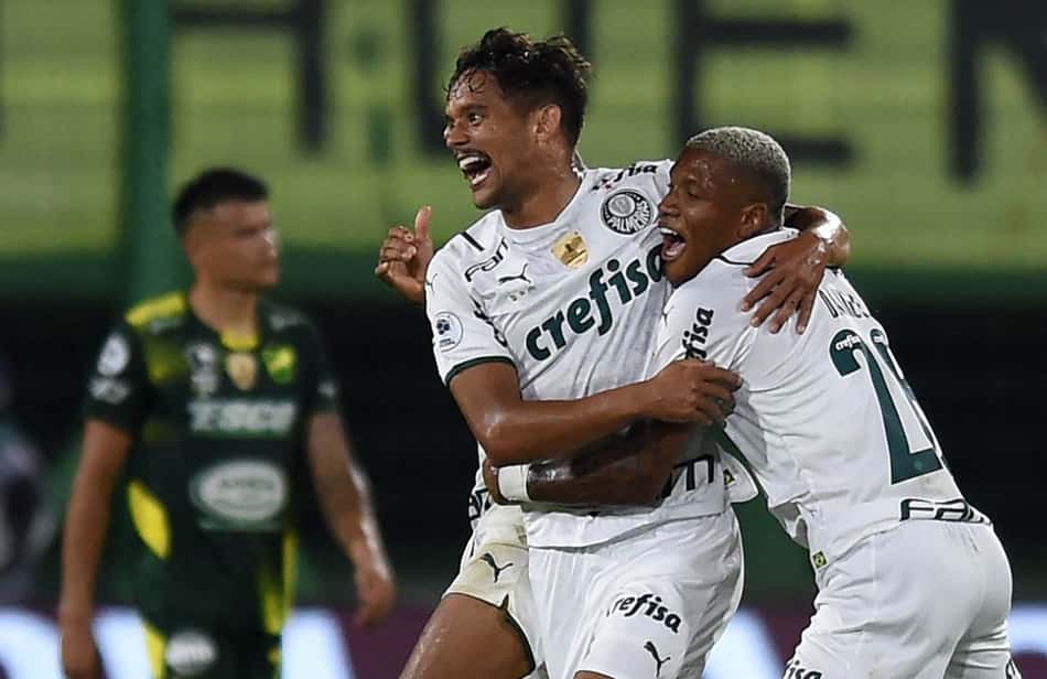 Scarpa mira título da Recopa após vitória do Palmeiras na ida, mas avisa: 'Não tem nada ganho'