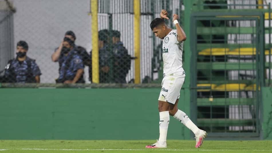 Pintou notificação! Antes de jogo da Recopa, Rony avisou autor de 'hit' que faria gol na Argentina