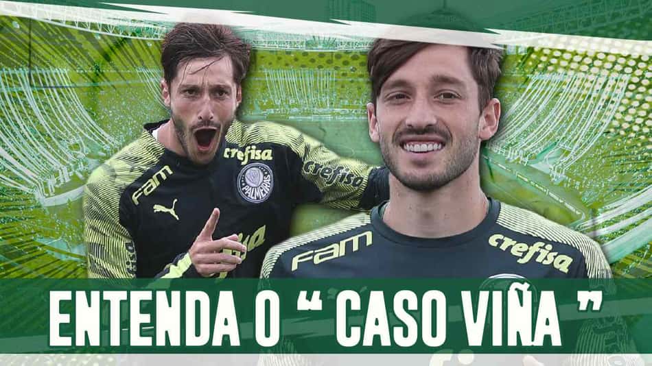 Boletim: com caso Viña, Palmeiras pode ser punido pela FIFA e ficar sem contratar? Entenda!