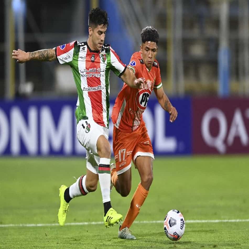 Sul-americana: Em duelo de chilenos, Palestino vence Cobresal e avança no torneio