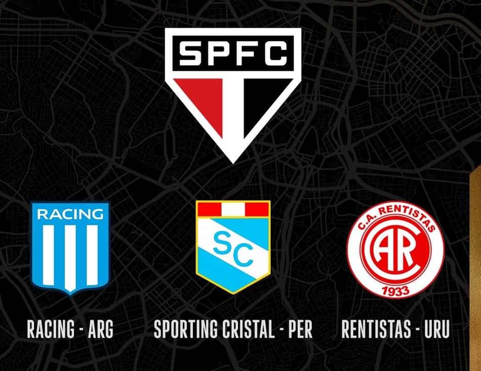 Adversário 'amigo', quebra de tabu, finalista… Conheça os rivais do São Paulo no Grupo E da Libertadores