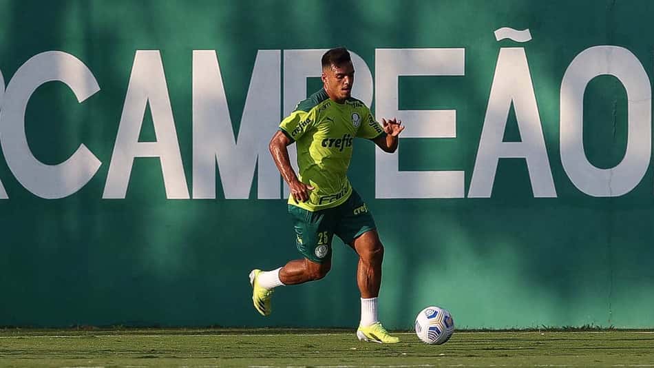 Treino do Palmeiras: Gabriel Menino volta e é relacionado para enfrentar Flamengo pela Supercopa