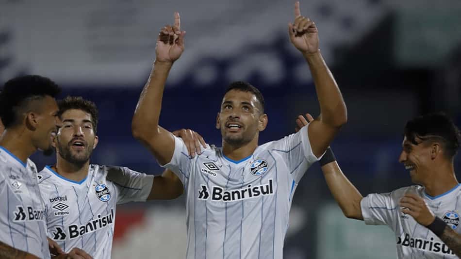 Diego Souza confia em reação do Grêmio na Libertadores