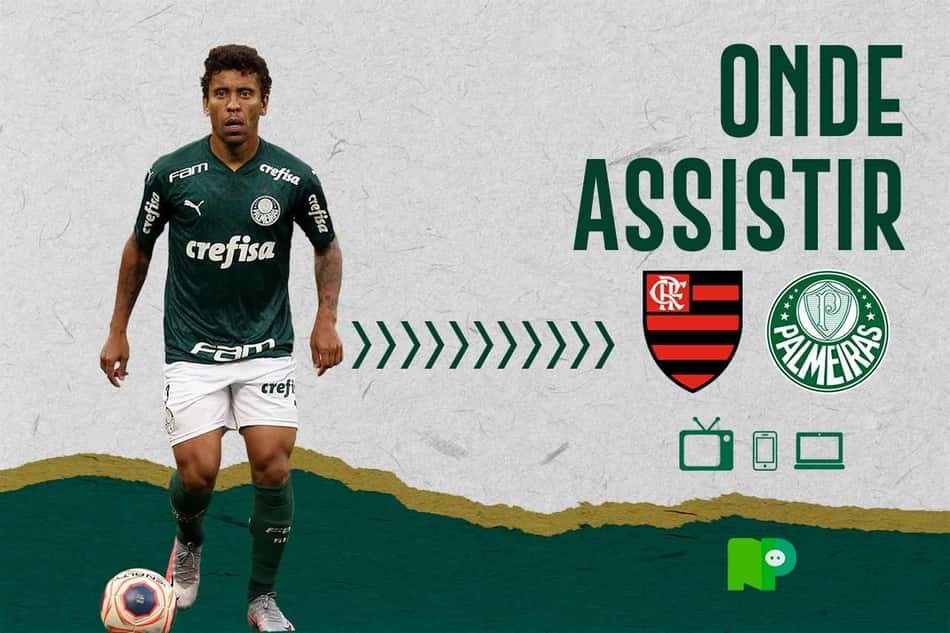 Flamengo x Palmeiras: Saiba como assistir à Supercopa do Brasil