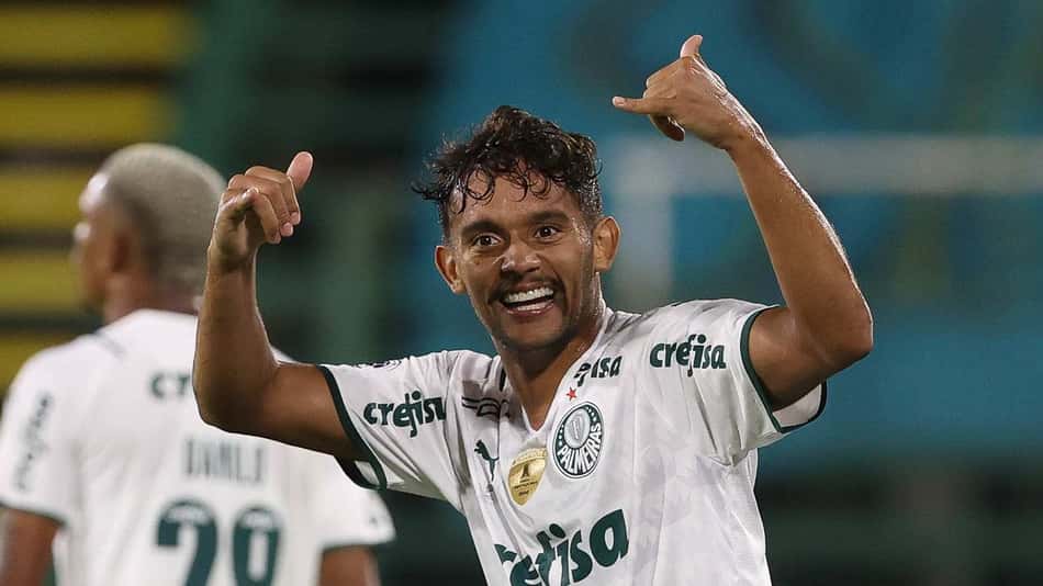 Gustavo Scarpa revela bronca de Abel Ferreira no intervalo e assume: 'Fomos bem mal'