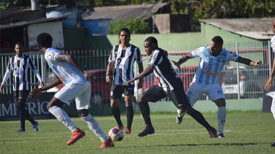 Resende x Macaé