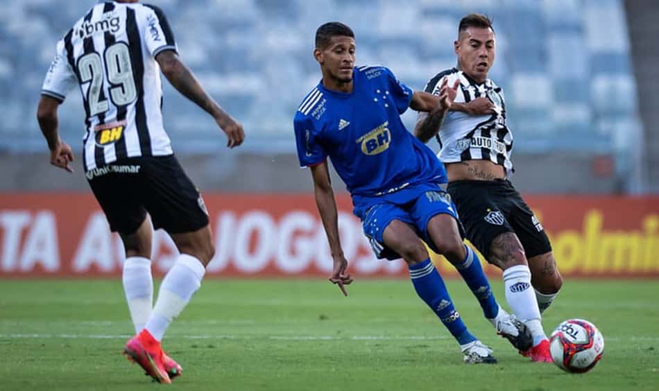 Atlético-MG x Cruzeiro. Onde assistir, prováveis times e desfalques