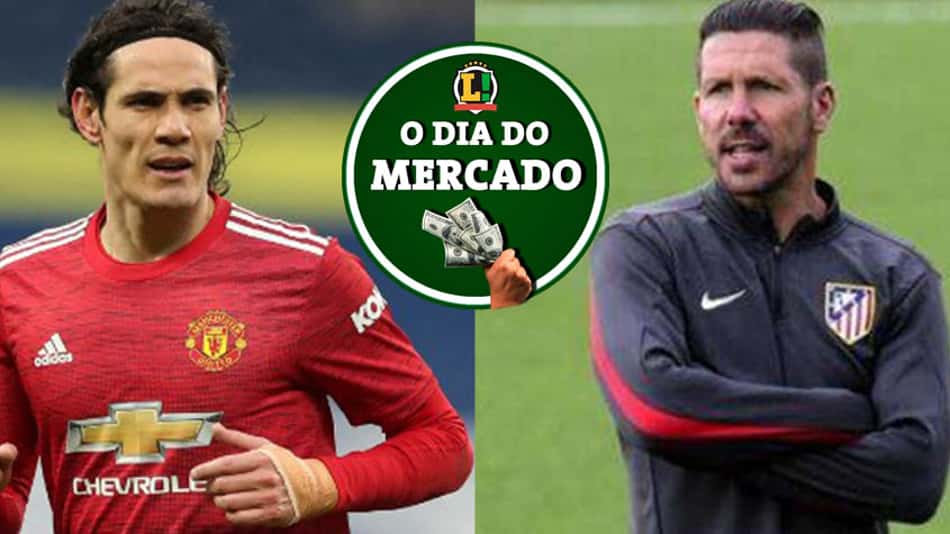Futuro de Simeone no Atlético de Madrid, gigante sul-americano sonha com Cavani… Veja o resumo do mercado do fim de semana