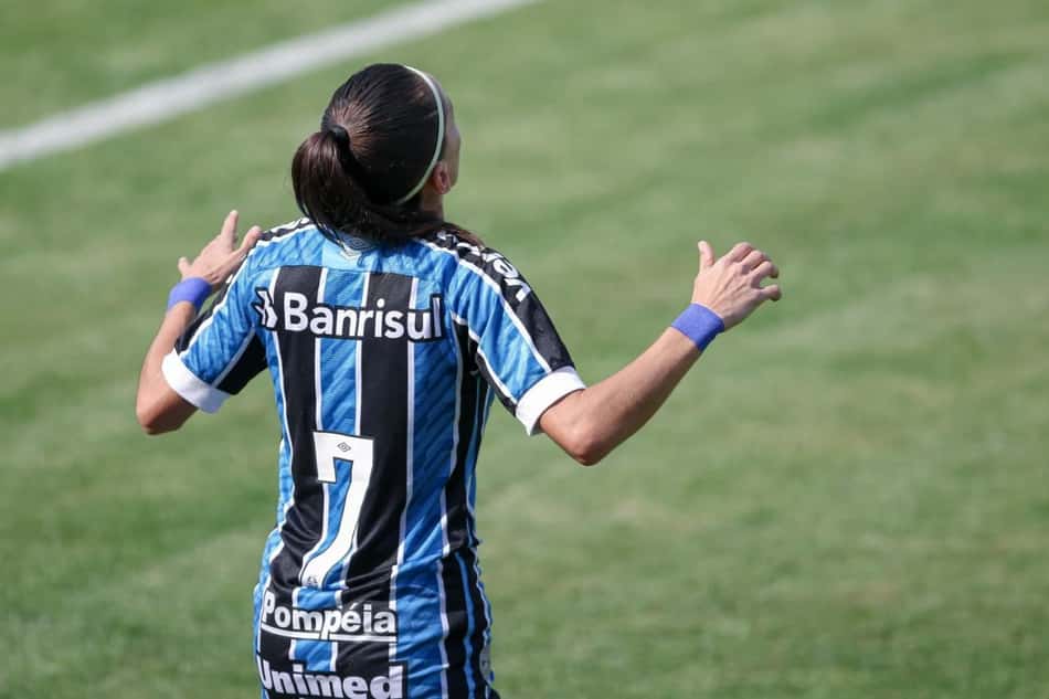 Pri Back, do Grêmio, analisa o GreNal do Brasileirão Feminino: 'Vai ser um jogo muito bom'