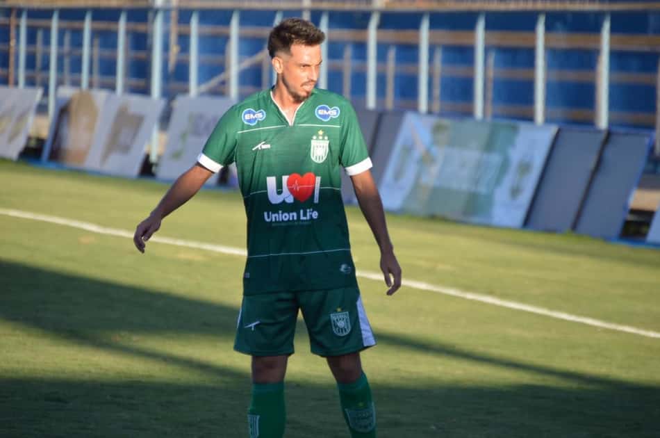 Mirray, ex-São Paulo, comemora classificação do Gama para próxima fase do Campeonato Brasiliense