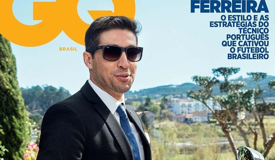 Abel Ferreira será capa da GQ Brasil e revela por que escolheu viver no CT do Palmeiras