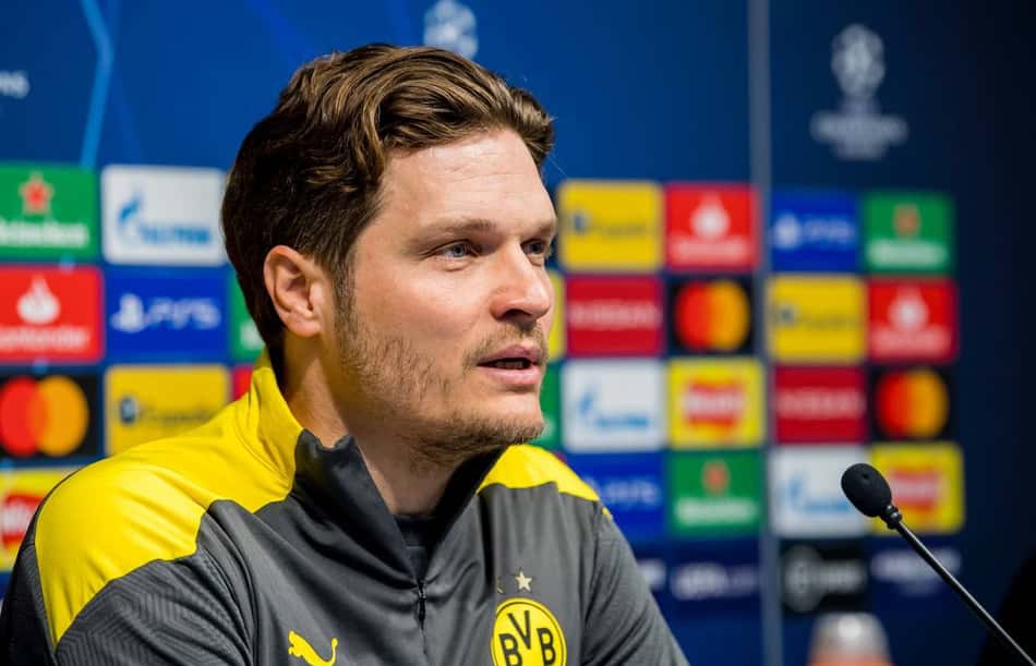 Técnico do Borussia Dortmund acredita em classificação na Champions: 'A confiança é grande'