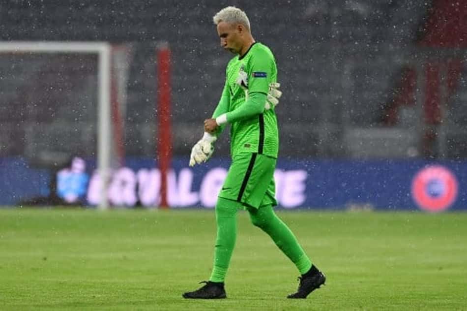 Paris Saint-Germain já pensa em substituto para Keylor Navas