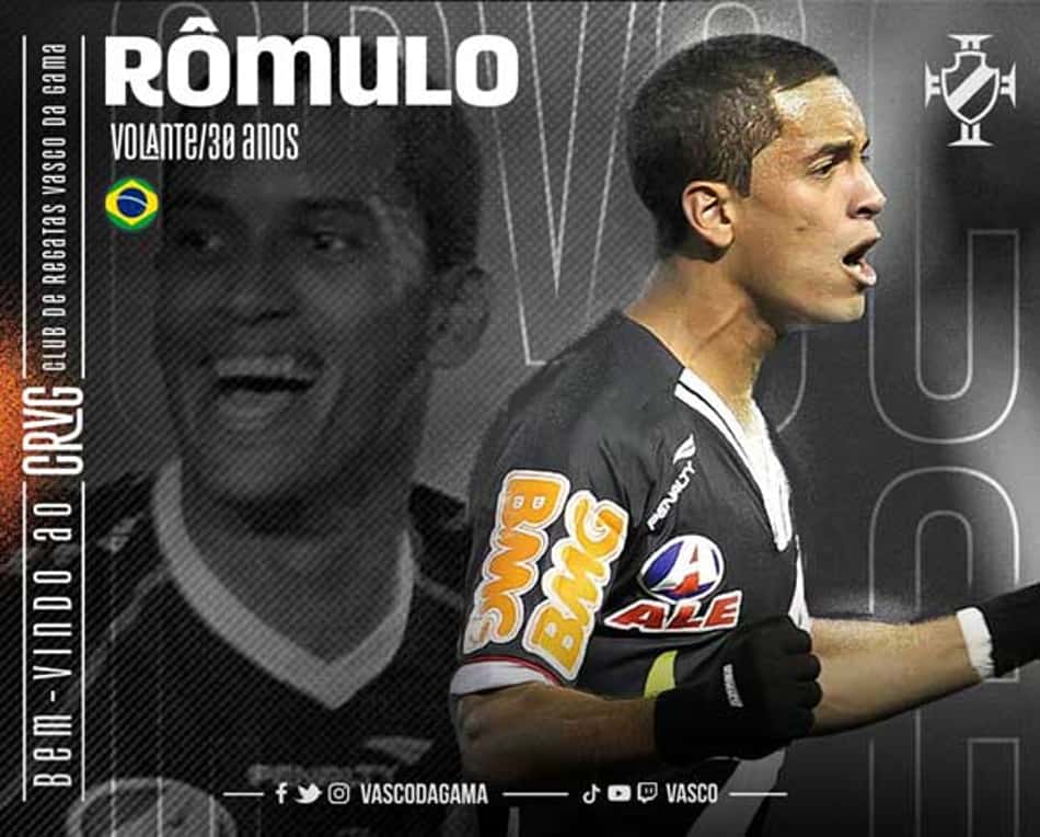 Números mostram como Rômulo pode ser útil ao Vasco