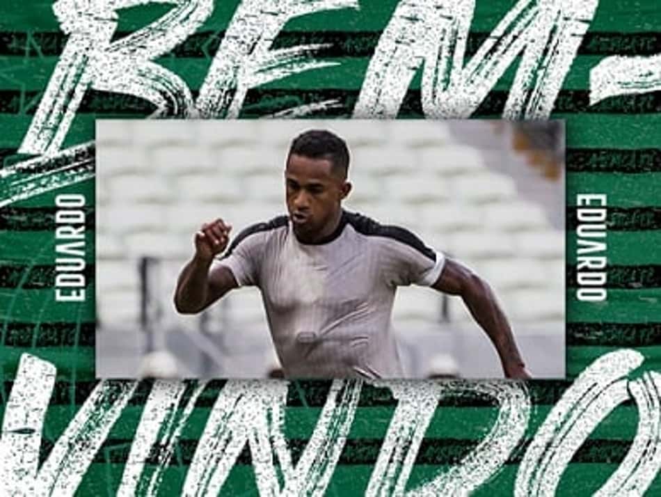 Eduardo vai reforçar a lateral-direita do Coelho na Série A