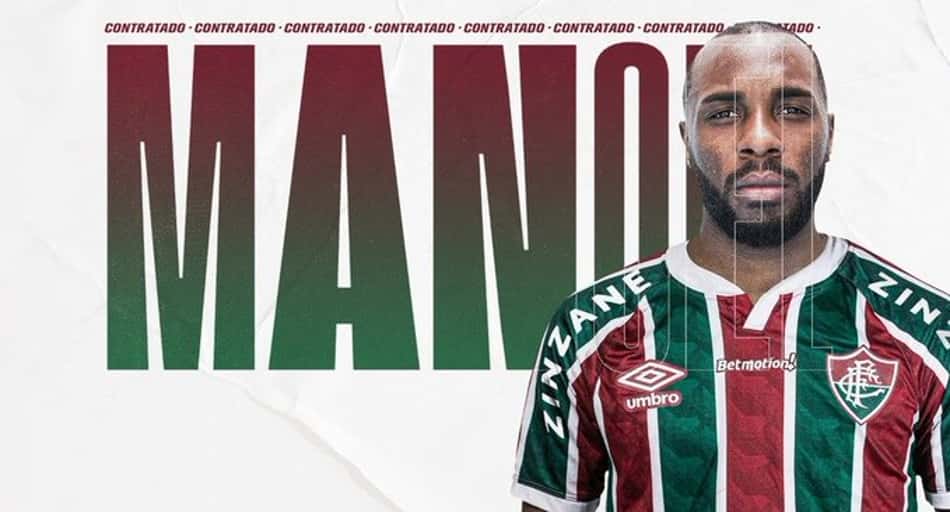 Fluminense anuncia a contratação do zagueiro Manoel, do Cruzeiro