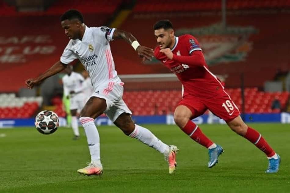 Real Madrid empata sem gols com o Liverpool e se classifica para a semifinal da Champions