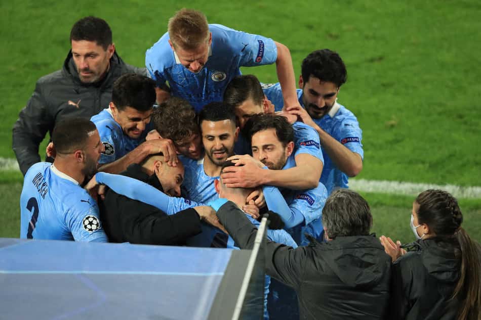 Manchester City repete o placar da ida, vence o Borussia Dortmund e avança às semifinais da Champions