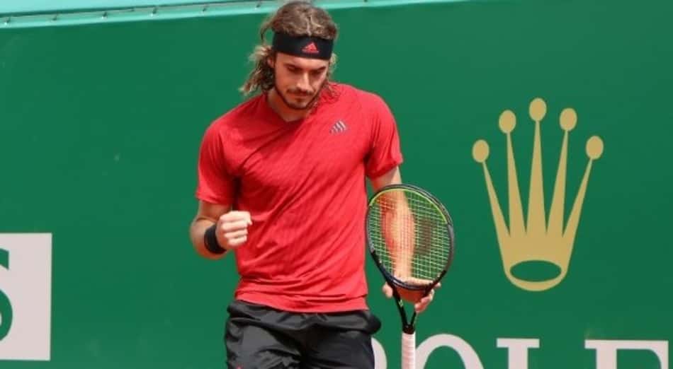 Tsitsipas arrasa na estreia em Barcelona. Aliassime vence a 1ª com Toni Nadal