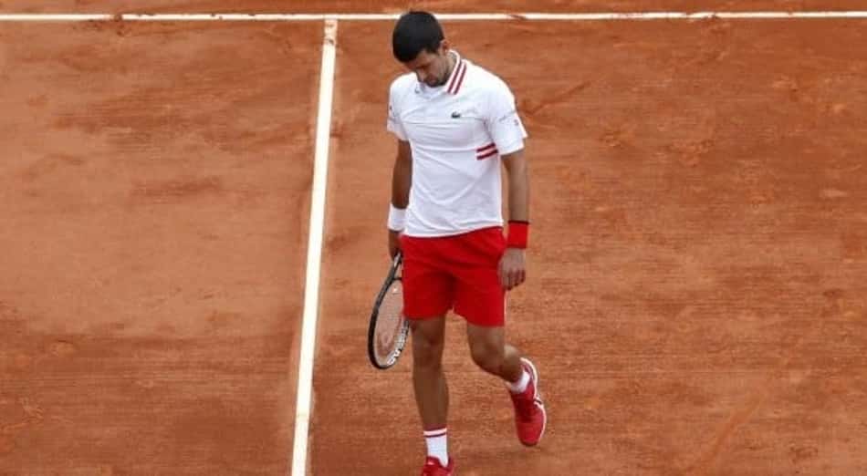 Djokovic não jogará o Masters de Madri