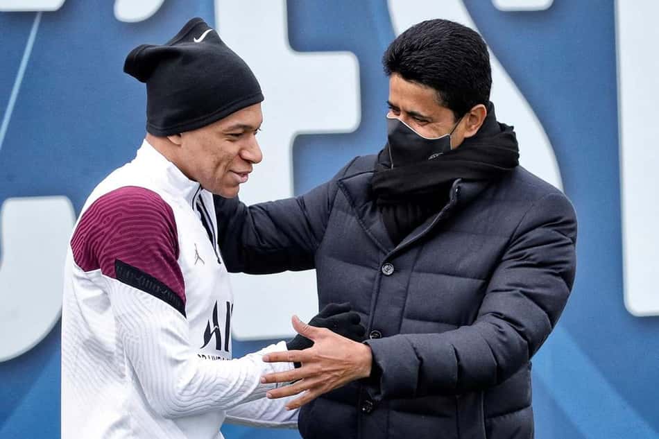 Mbappé não quer renovar com PSG 'neste momento', diz jornal
