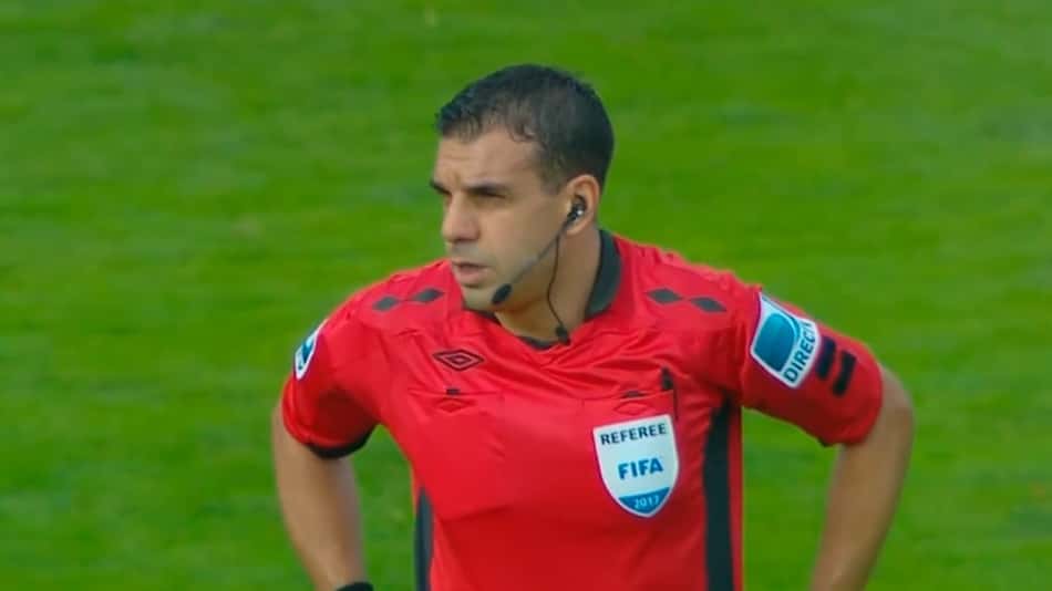 Uruguaio apita estreia do Palmeiras na Libertadores 2021