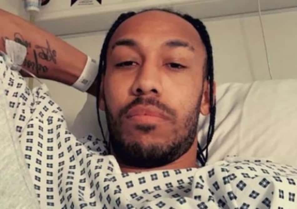 Desfalque no Arsenal, Aubameyang está internado após contrair malária