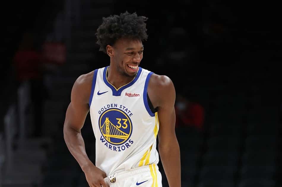 Warriors confirma James Wiseman fora da temporada