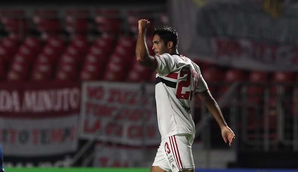 Eder e Gabriel Sara ficam no Reffis em treinamento do São Paulo