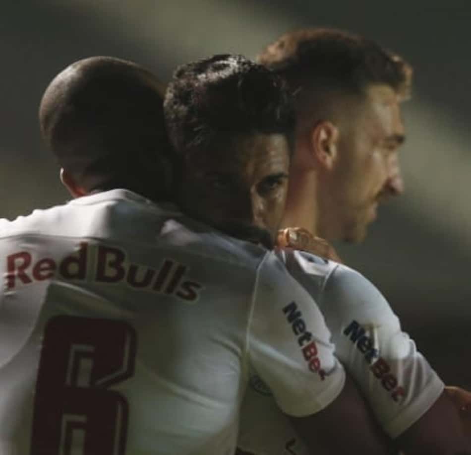 Aderlan e Ryller falam sobre a importância da partida contra o Tolima para o RB Bragantino