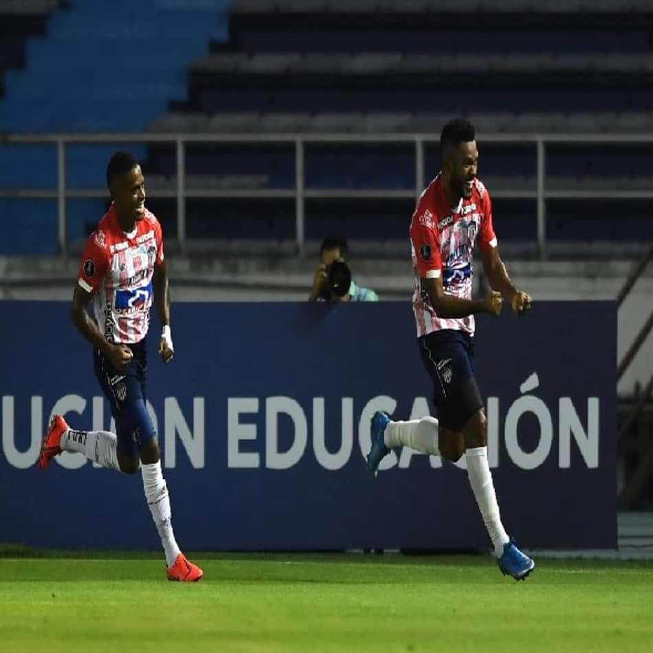 Com gol de Borja, Junior Barranquila goleia Bolivar e avança na Libertadores