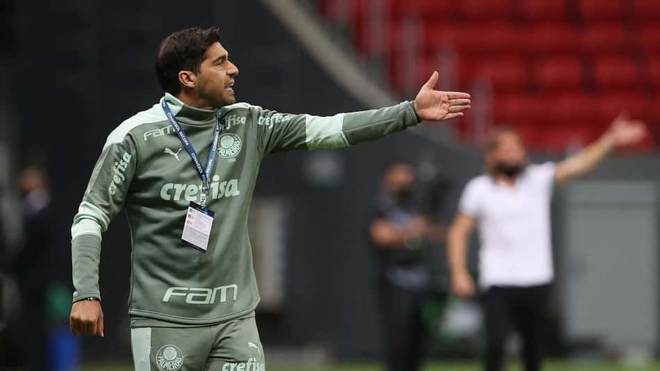 Abel Ferreira lamenta demissão de Renato Gaúcho e confirma Palmeiras reserva contra São Paulo