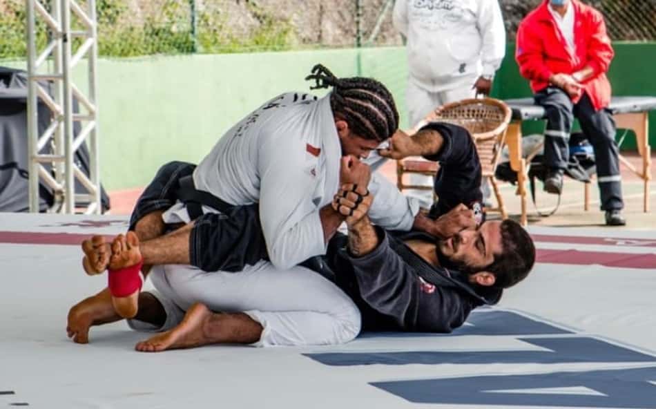 Leonardo Lara derrotou Marcos Martins