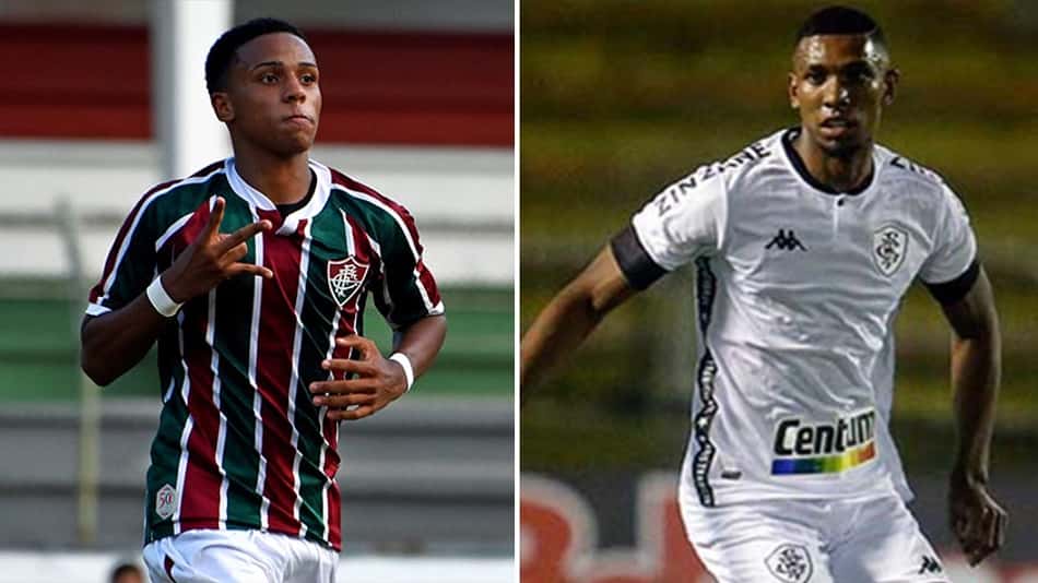 Montagem Kayky Fluminense - Kanu Botafogo