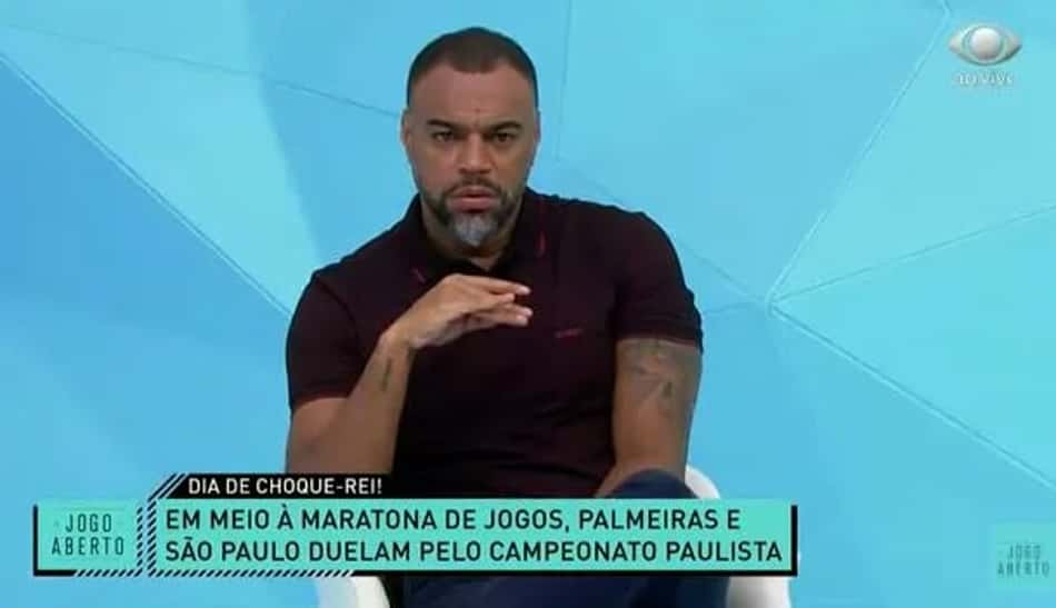 Denílson arrisca em vitória do São Paulo no Choque-Rei desta sexta