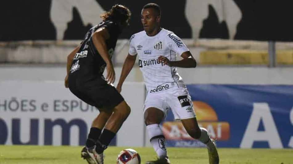 Lucas Braga diz que Santos não foi efetivo e que faltou finalização