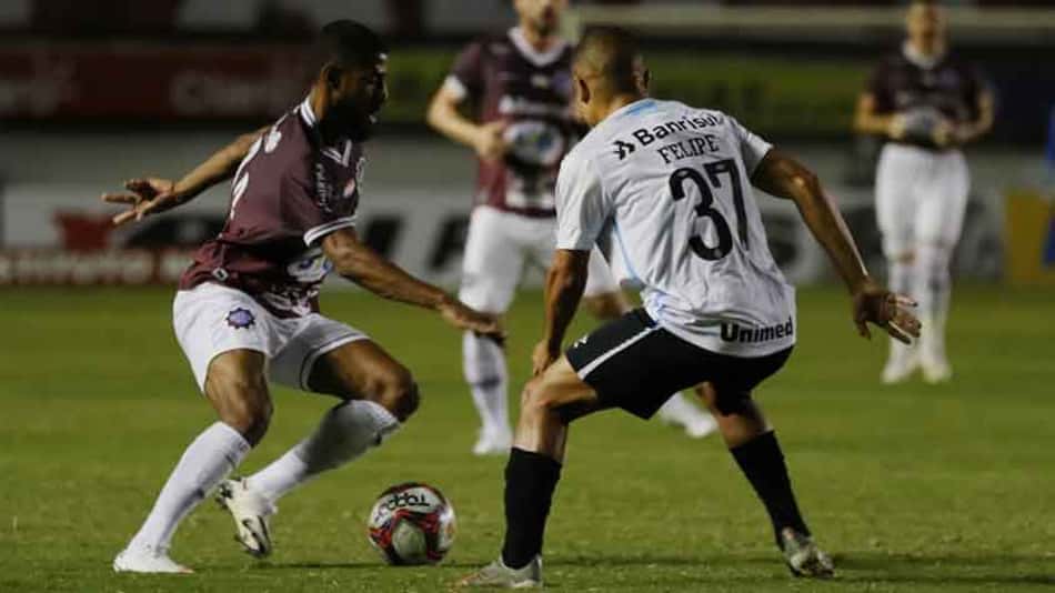 Grêmio acumula série negativa sem vitórias