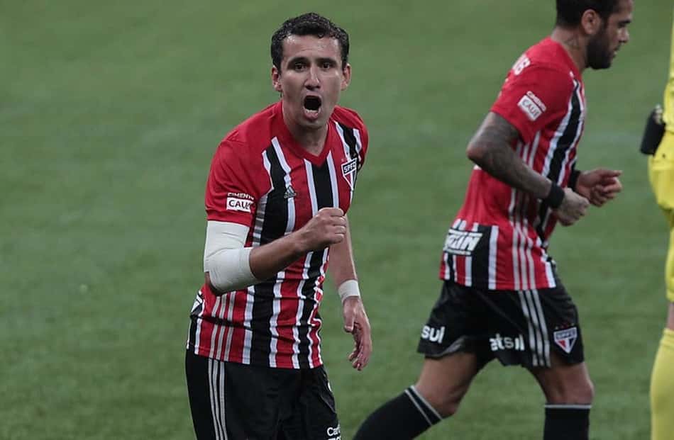 Pablo marca, São Paulo bate o Palmeiras e quebra tabu no Paulistão