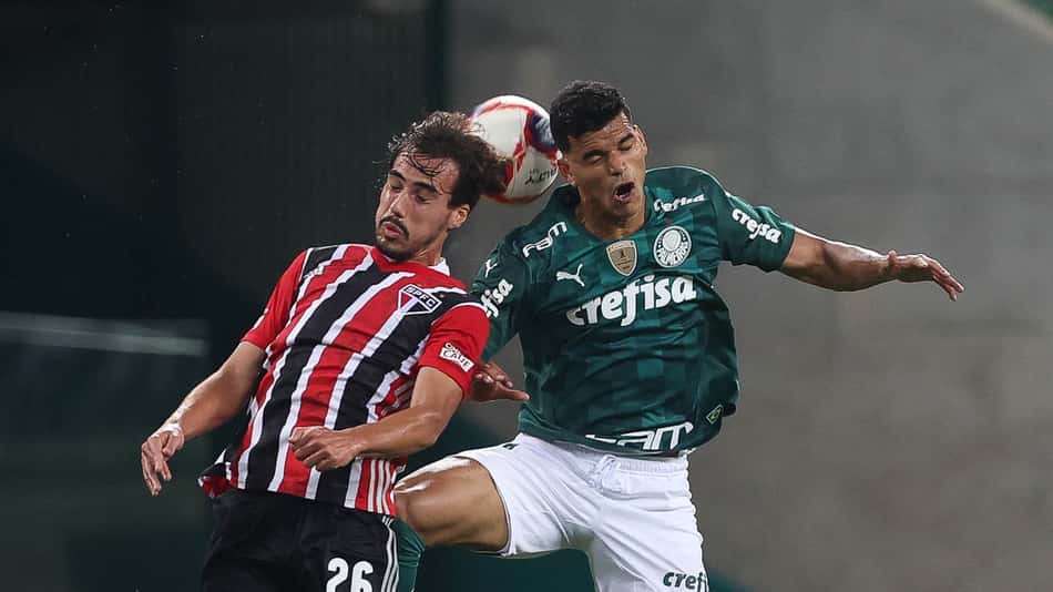 Titular na final do Paulistão, Danilo Barbosa soma 45 minutos nos últimos dois meses pelo Palmeiras
