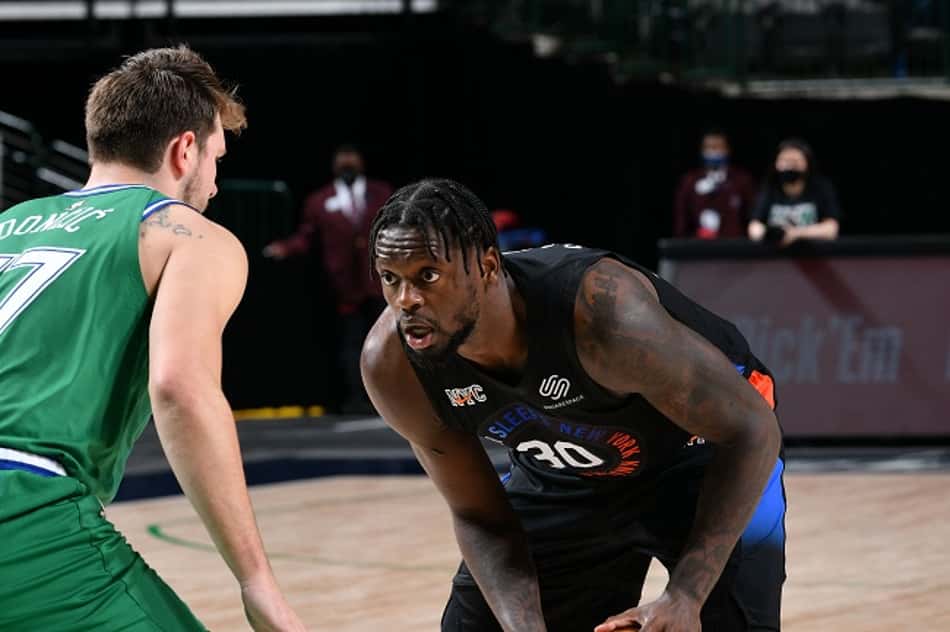 Kendrick Perkins: "Knicks não passa da primeira rodada dos playoffs"
