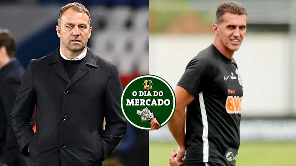 Dia do Mercado - Hansi Flick e Vagner Mancini