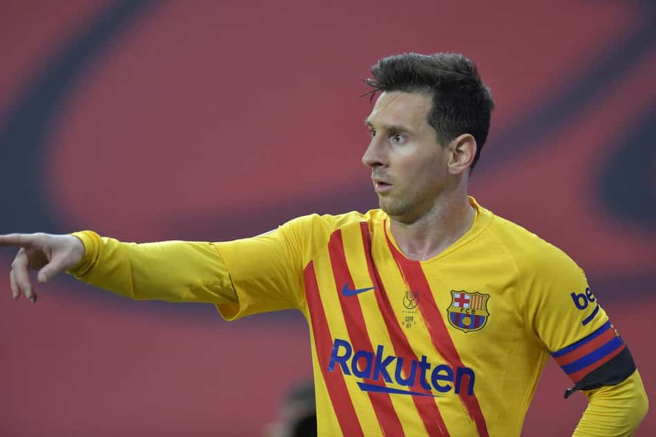 Presidente do Paris Saint-Germain admite negociar com Lionel Messi