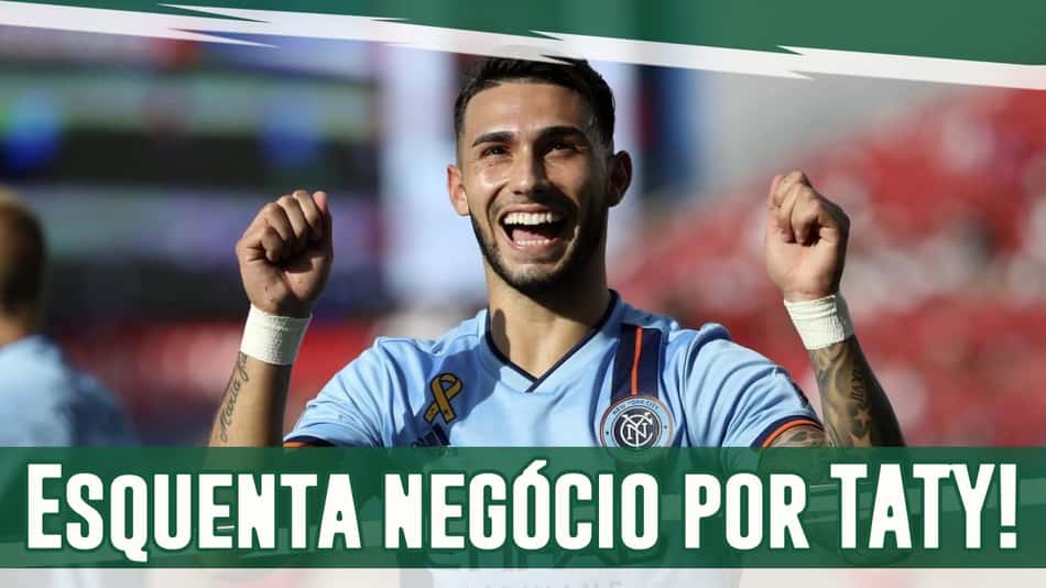 Boletim: Palmeiras divulga lista da Libertadores sem reforços; negócio por Taty segue