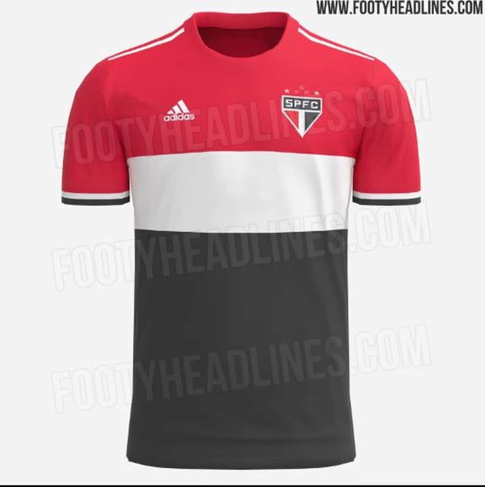 Suposta nova terceira camisa do São Paulo vaza na web; veja o modelo