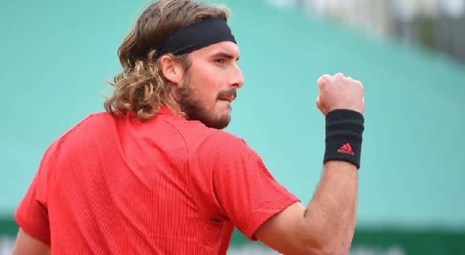 Tsitsipas supera Aliassime e encara Sinner por vaga na final em Barcelona