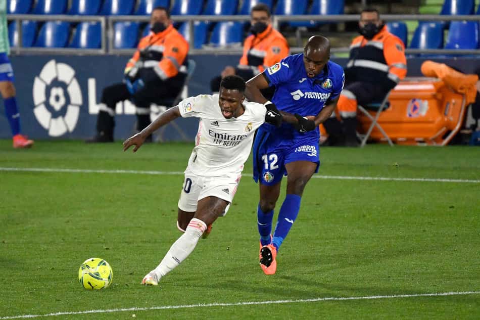 Vini Jr. e Rodrygo são titulares, mas Real Madrid empata com o Getafe
