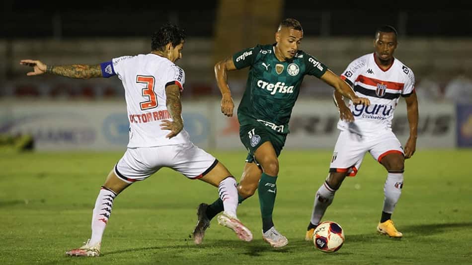 Em maratona de jogos, Palmeiras busca maior utilização da base no Paulista