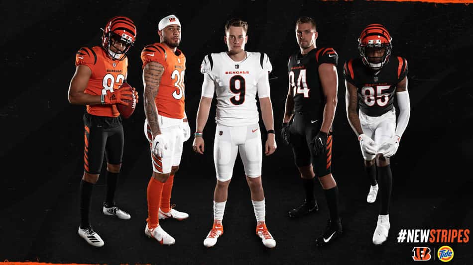 Confira o calendário dos Bengals para a temporada 2021