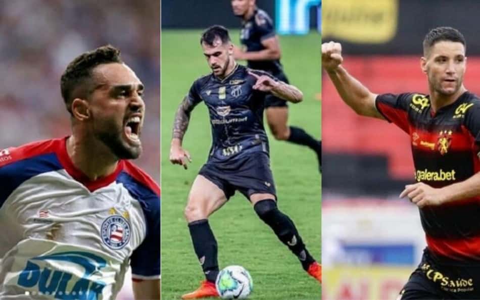 Veja 25 jogadores interessantes de clubes do Nordeste em reta final de contrato